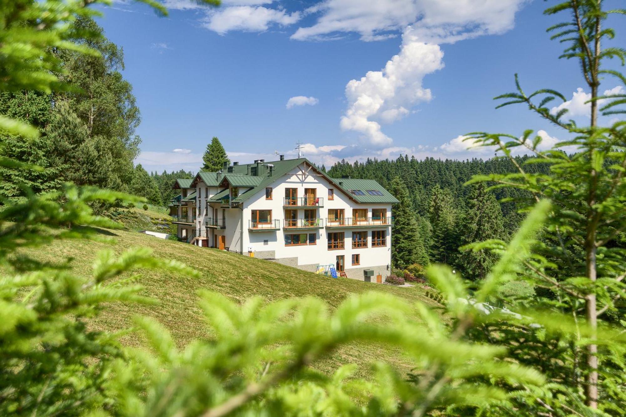 4 Pory Roku & Spa Hotel Krynica Zdroj Eksteriør billede